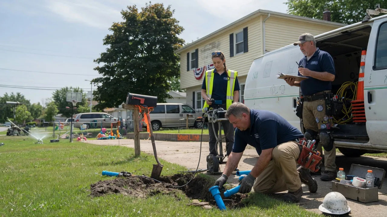 Slab Leak Repair in Spring Lake, MN near me